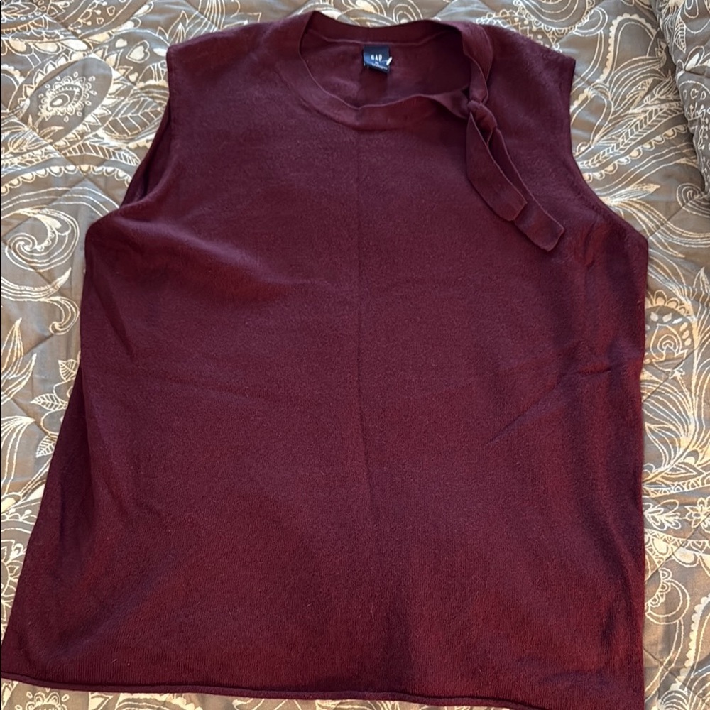GAP Rich Burgundy Top